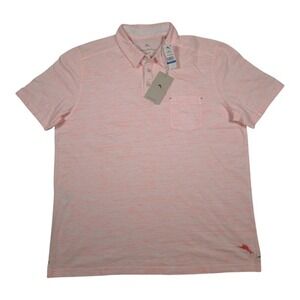 New Tommy Bahama Lahaina Cove Polo Long Sleeve Shirt Mens‎ XL